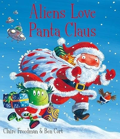 ALIENS LOVE PANTA CLAUS